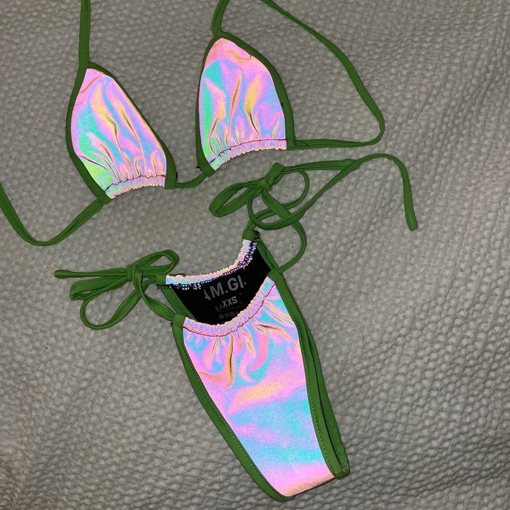 I AM GIA EXCLUSIVE FLASH BIKINI